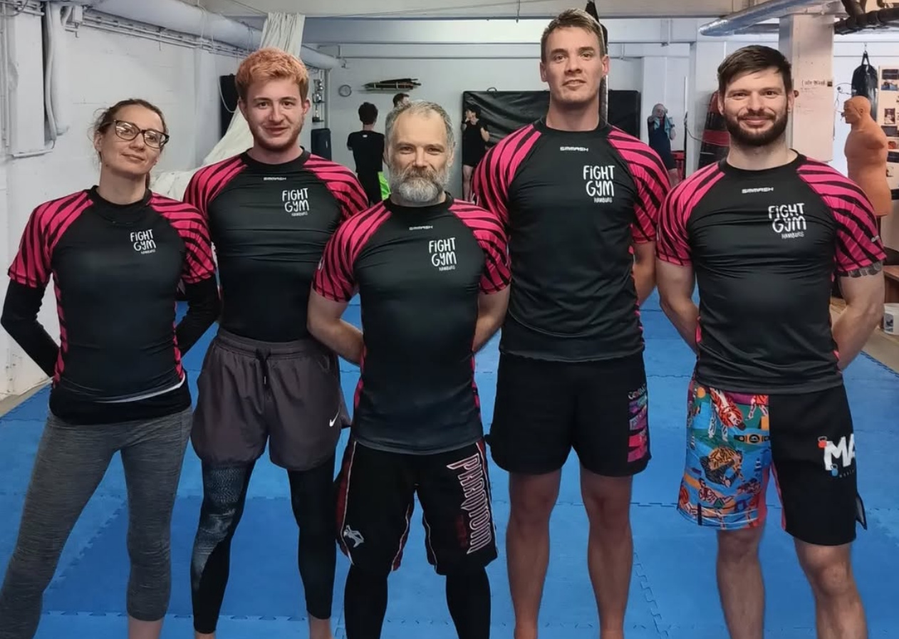 Team des Fight Gym Hamburg